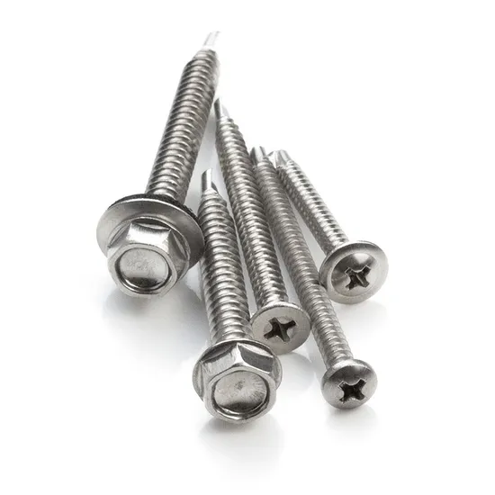 Stainless Steel Roofing Screws AISI 304 316 DIN7504 Self Drilling Screws Phillips Pan/Hex/Truss/ Countersunk Head Self Drilling Screws